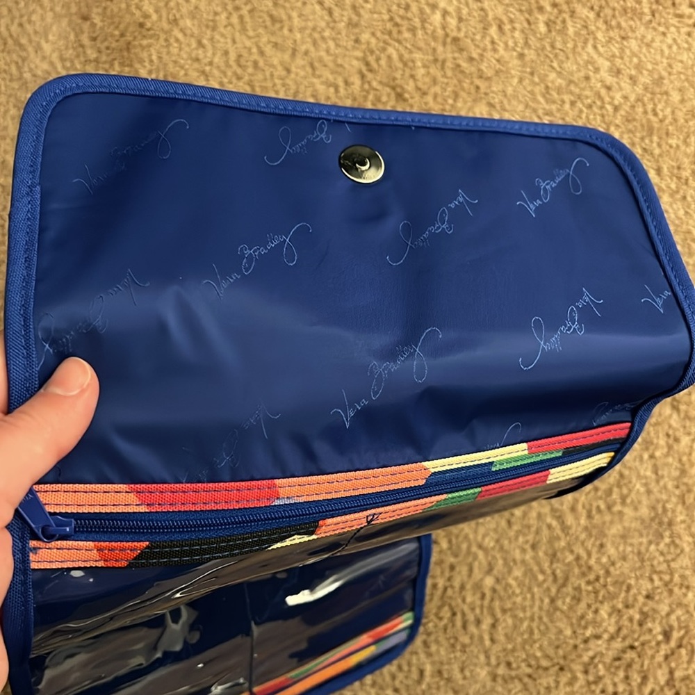 NWOT Vera Bradley Jewelry Organizer - Picture 6 of 9